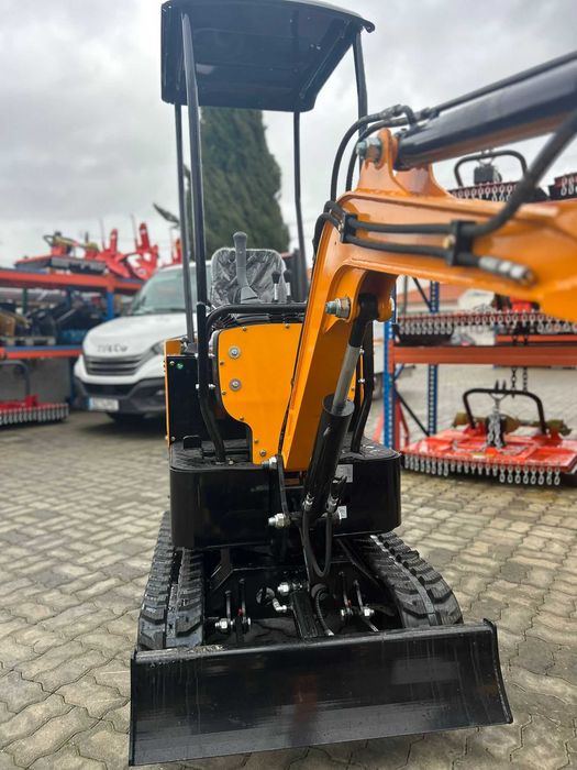 Mini Escavadora TRS Giratória HT12 – 4.800€ | Entrega Gratuita