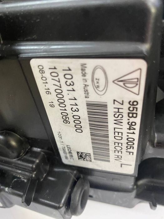 Macan 95b фари turbo gts full led до рестайл