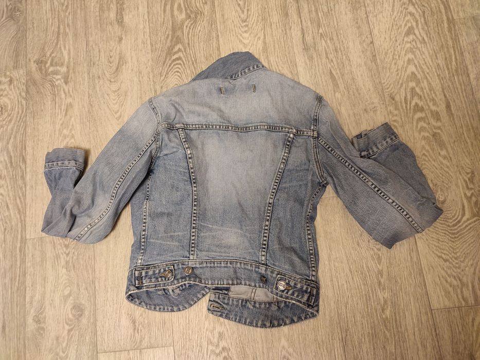 Джинсовая курточка, джинсовка