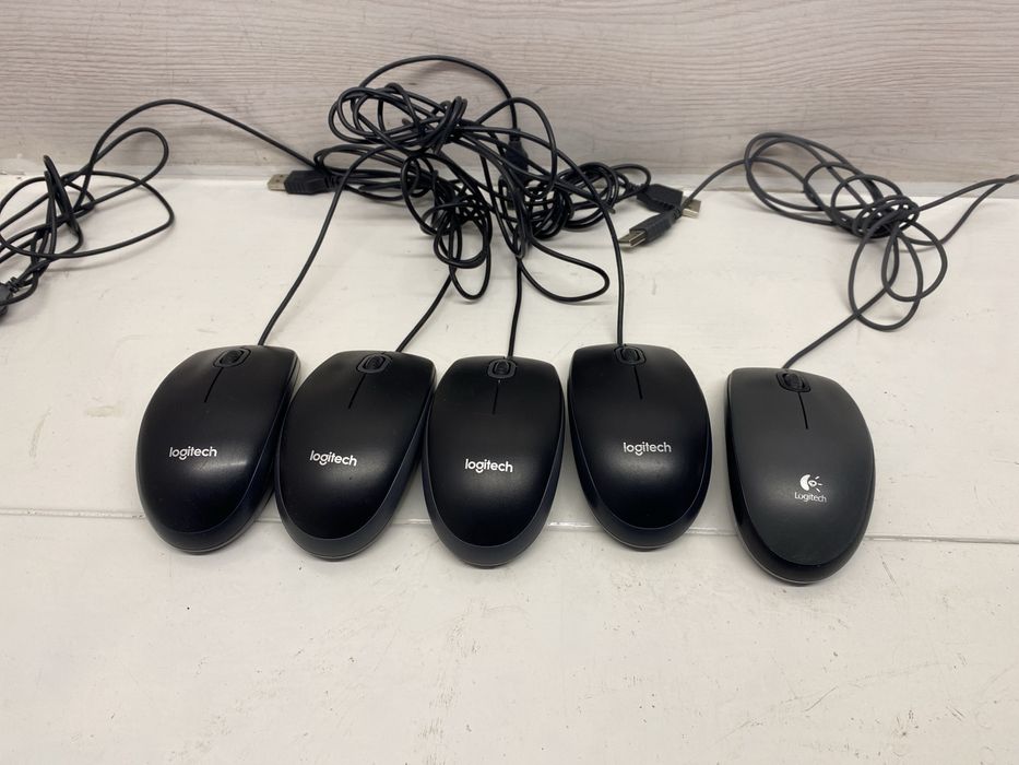 Мишка Logitech B100 — вживані, протестовані, надійні