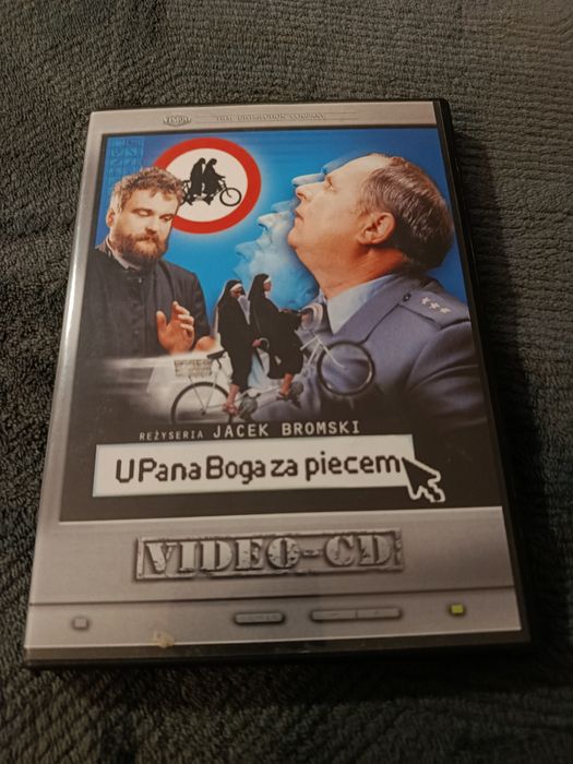 U Pana Boga za piecem film video cd
