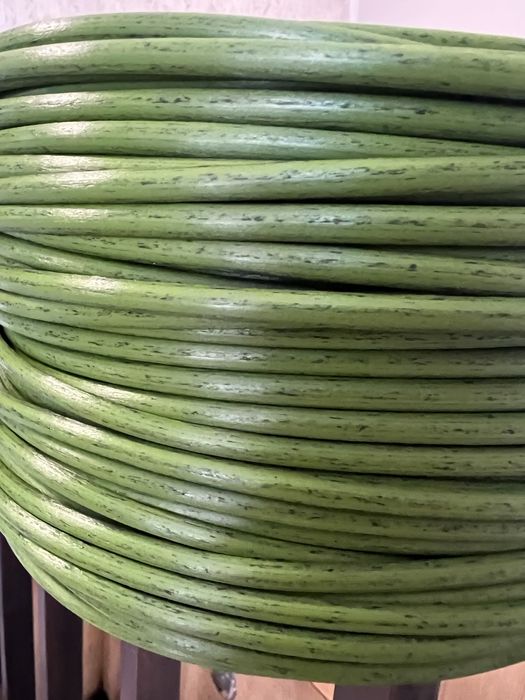 Ротанг для плетіння кашпо. 6 мм Оливкове дерево