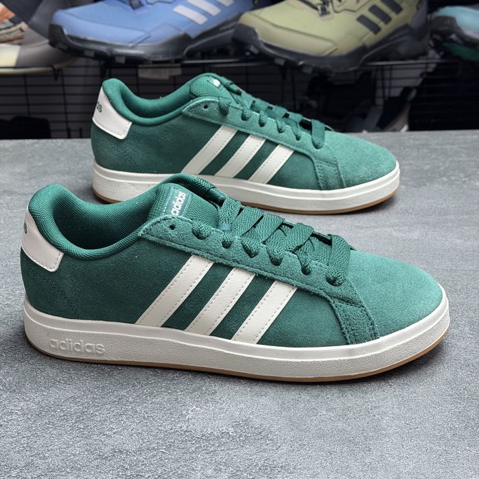 38.5р.ОРИГІНАЛ 100% Кеди кросівки кроссовки адідас Adidas Grand  Court JP5893