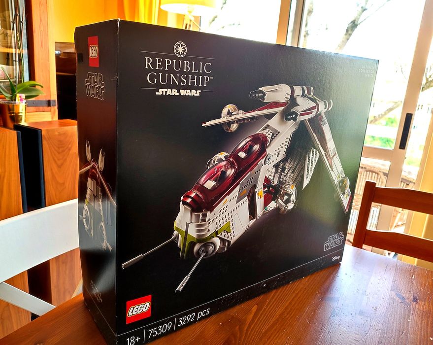 Lego 75309 Republic Gunship UCS Star Wars Novo!