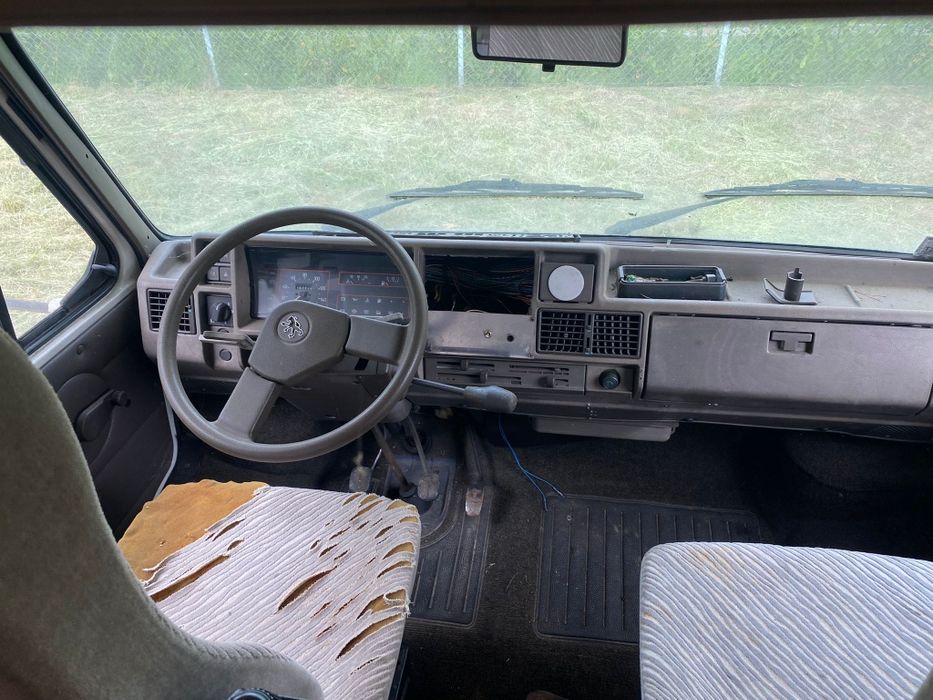 Hobby peugot j5 camper 2.5 d 1992