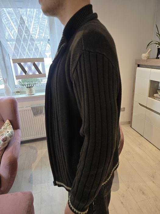 Sweter męski 44 rozpinany XL