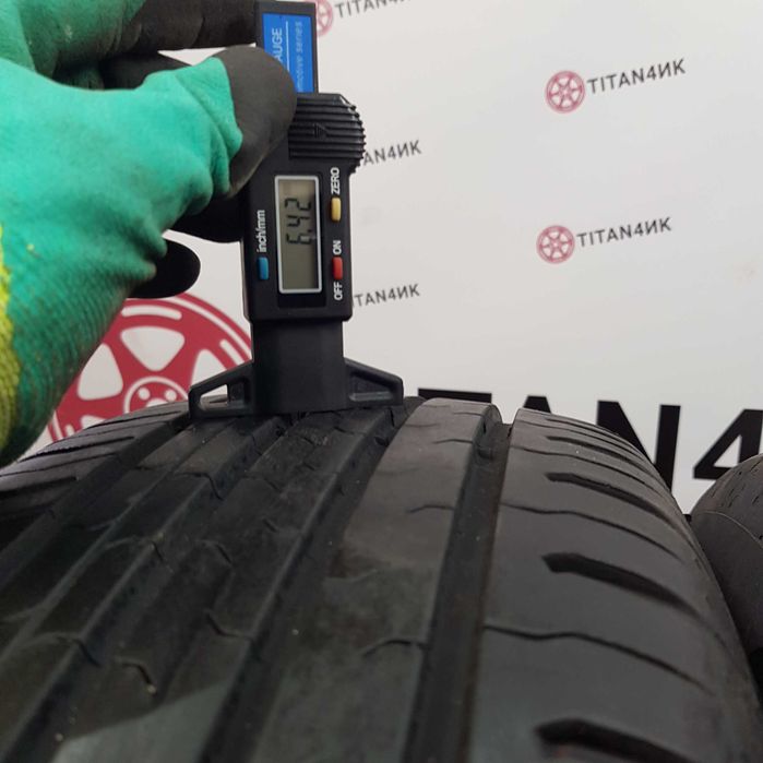 +2шт Шини літні 205/60/16 Continental Eco5 Літо колеса гума R16