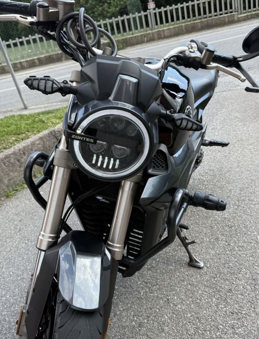 Zontes 125cc 1 dono so 20mil kms 2021