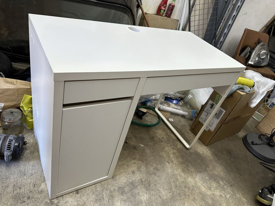 Biurko Micke ikea
