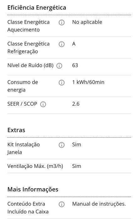 Ar condicionado só faz frio como novo