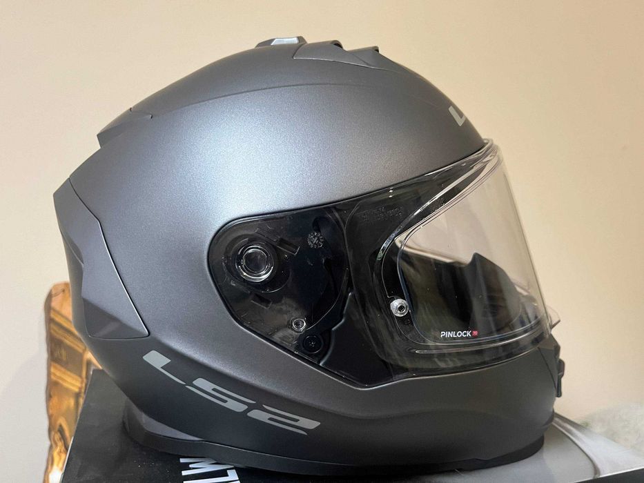 Шолом LS2 FF800 Storm 2 Solid Matt Titanium M