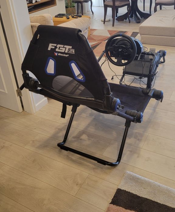 Thrustmaster 300 RS GT Edition + iRacing seat