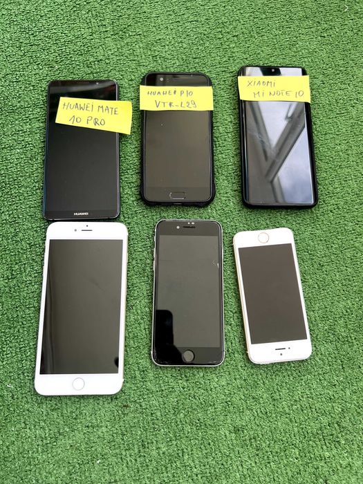 Sprzedam 3 telefony plus 3 iphony gratis