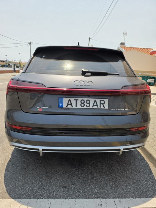 Audi Etron 55 quattro S line