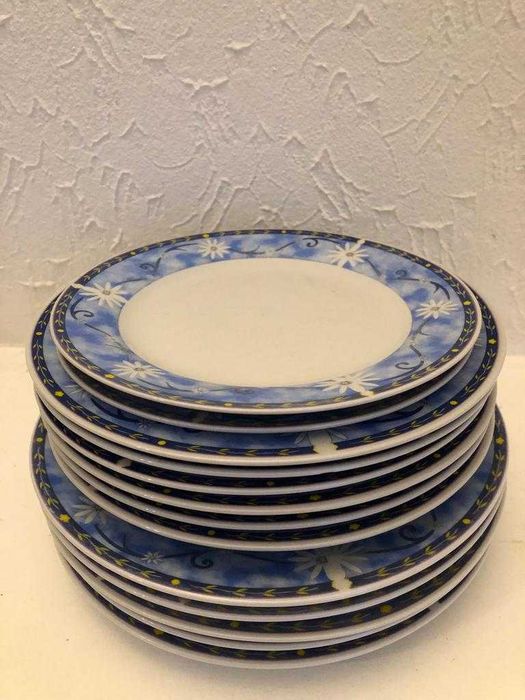 Conjunto de 13 pratos64861417036546121
