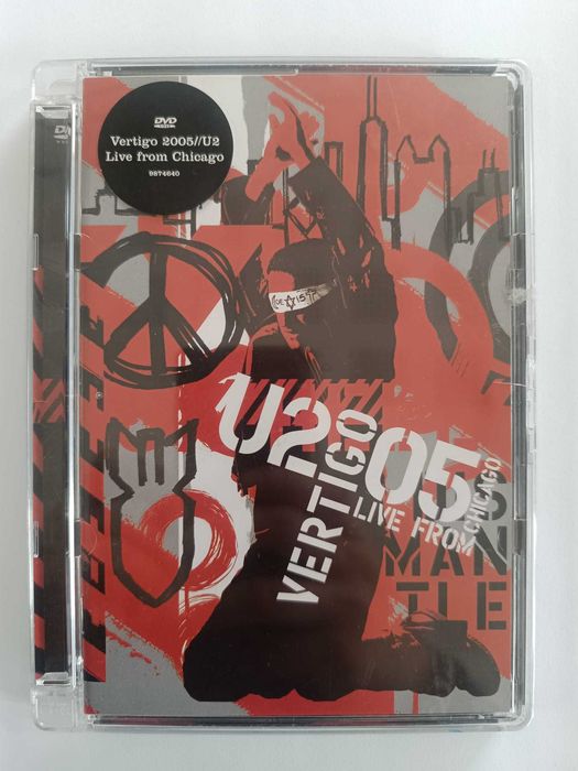 Dvd U2 Vertigo 2005