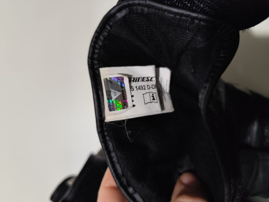 Luvas dainese  D-dry