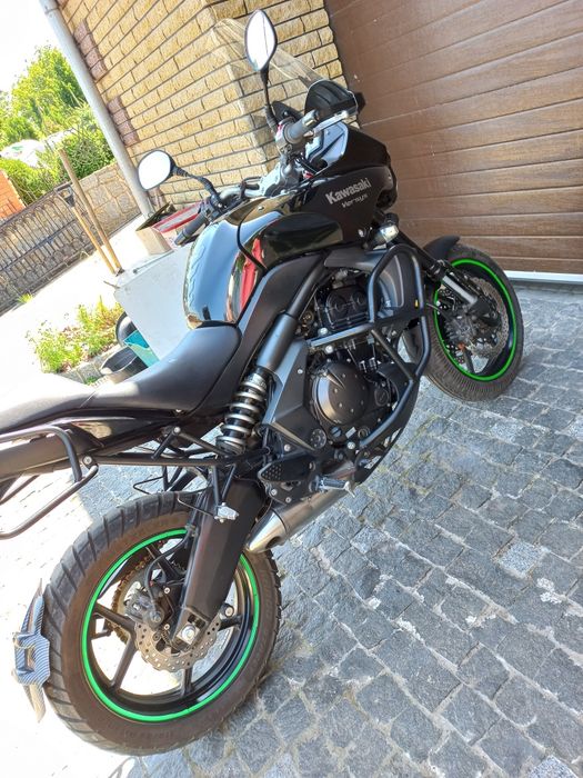 Kawasaki versus 650
