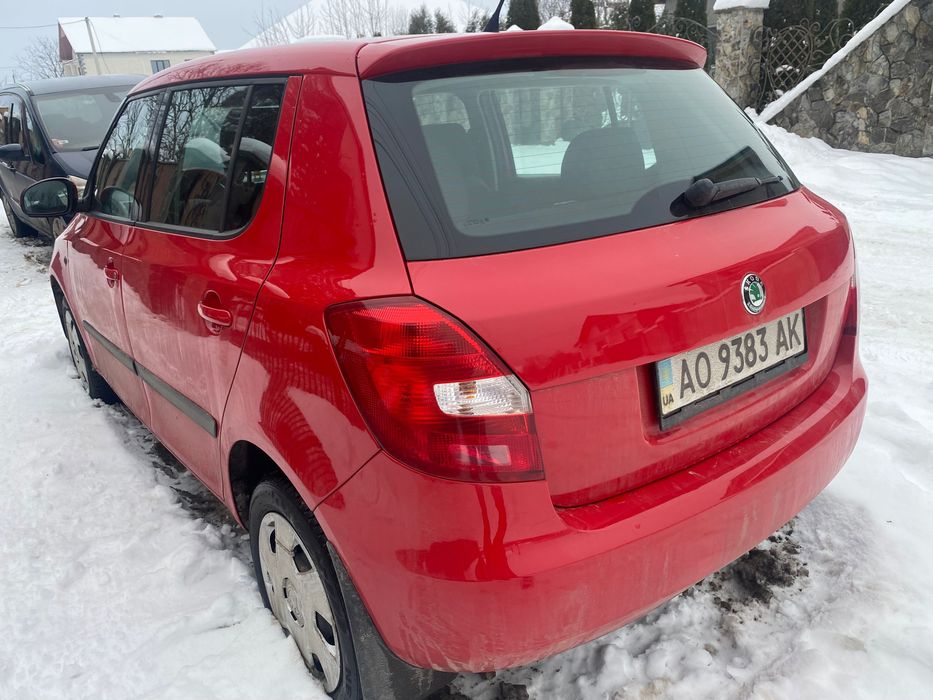 Skoda Fabia 2008