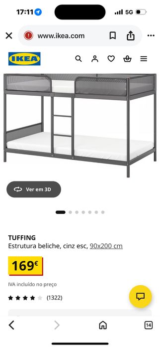 Vendo Beliche ikea em bom estado