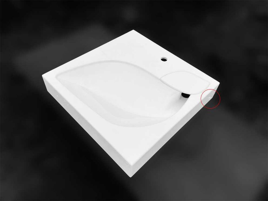 Уцінена Раковина, Умивальник, Luxor Flower, Найнижча Ціна!