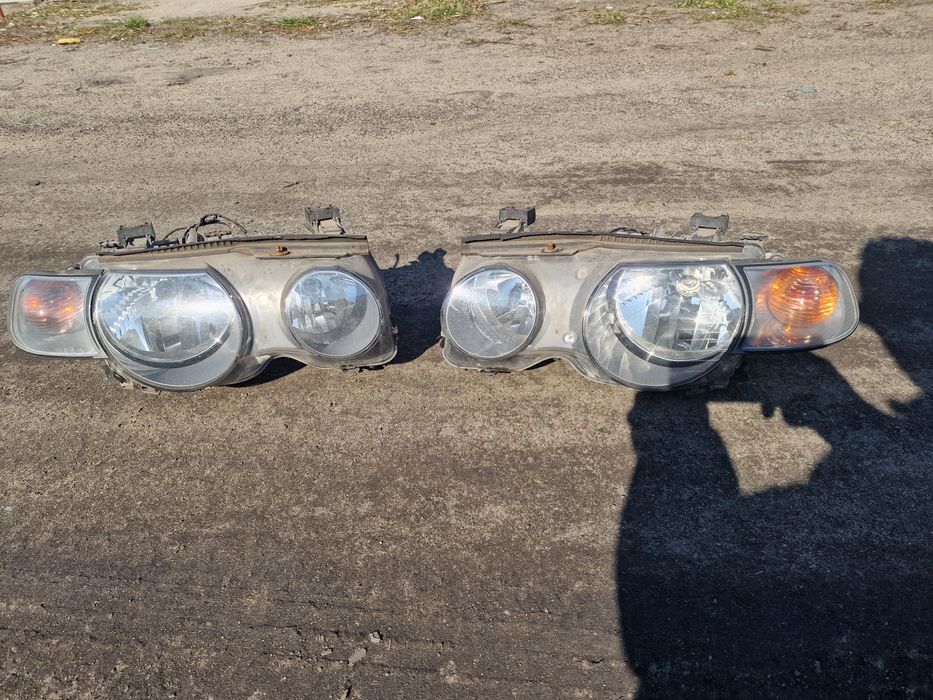 Lampy przód bmw e46 Compact kierunkowskazy komplet