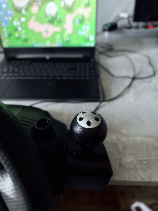 Ігрове кермо, руль logitech driving force gt