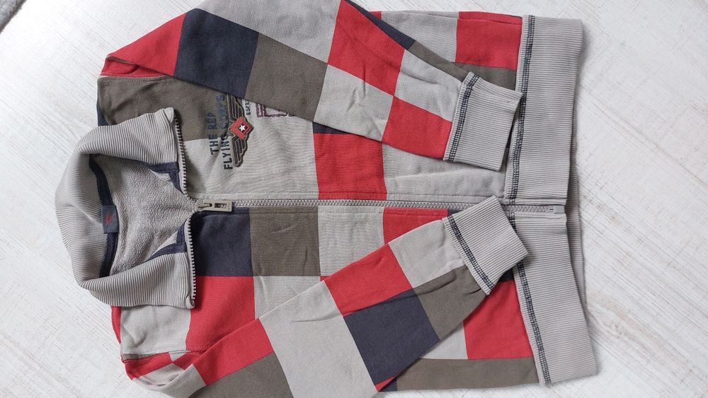 H&m, Esprit zestaw bluzy, chłopiec 122/128