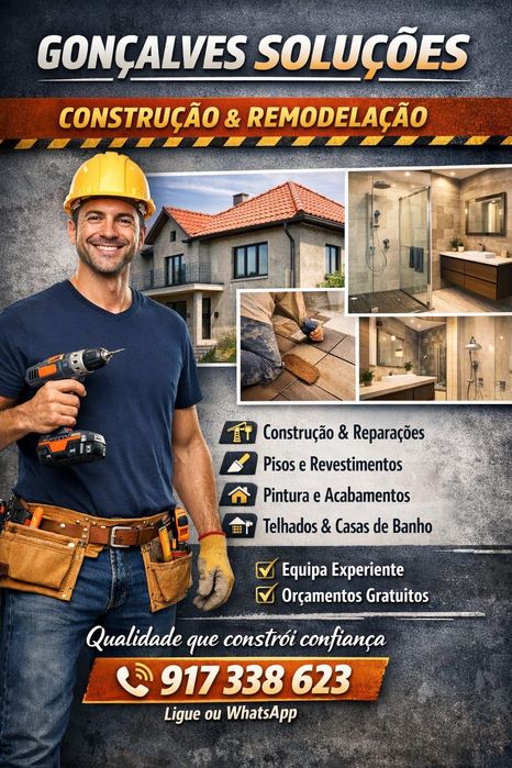 Construções e reformas