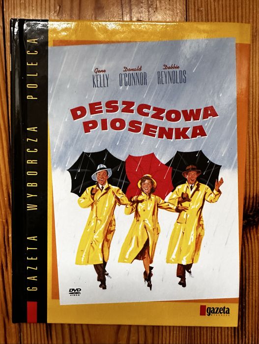 Deszczowa Piosenka DVD nowe
