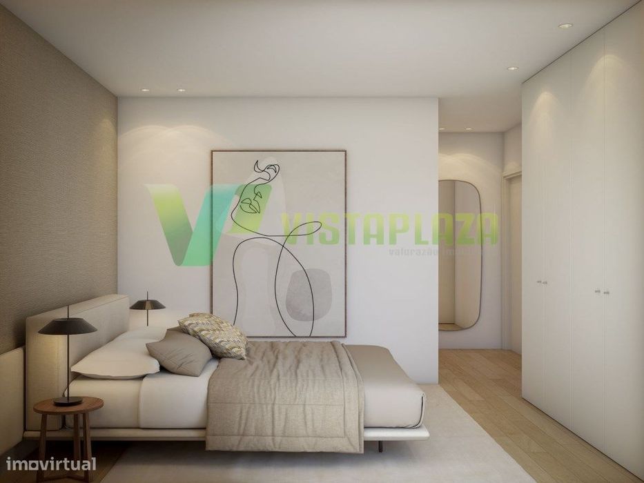 Apartamento T1, novo com lugar de garagem no centro de Portimão