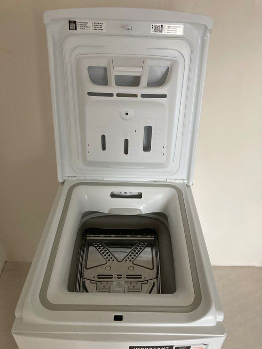 Pralka Whirlpool MTDLR 6040S PL/N 6 kg – mało używana, jak nowa