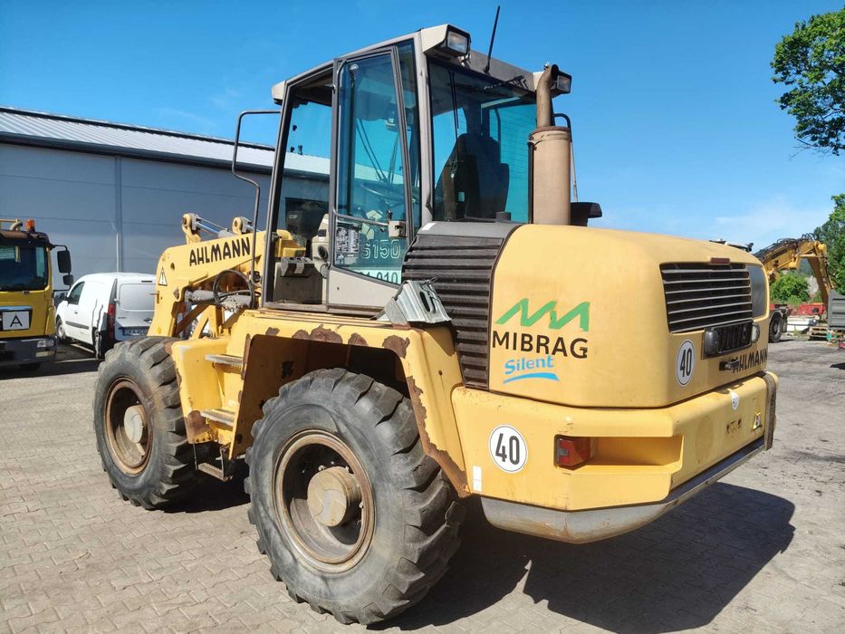 Ahlmann 150e ładowarka kołowa 2009r faktura vat