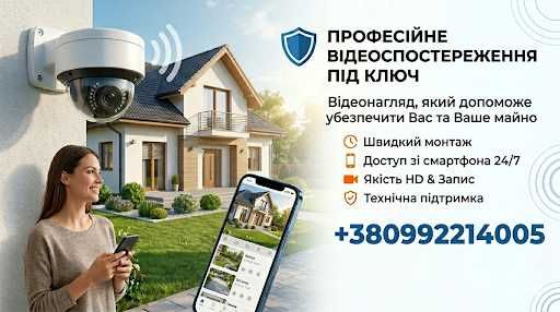 Відеонагляд під ключ!