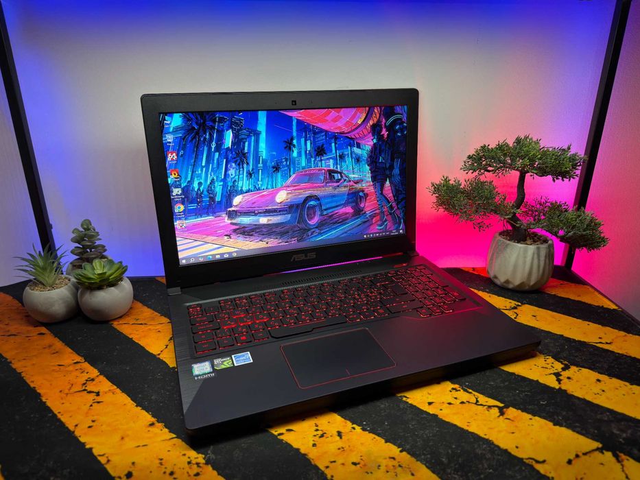 Asus Tuf 15, gtx1050, core i5, 16gb, 750gb ssd+hdd