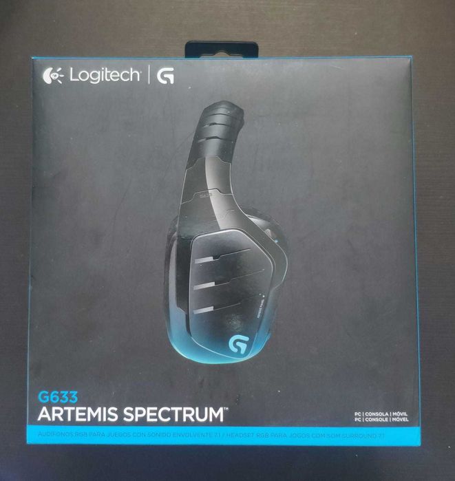 Headset Logitech G633