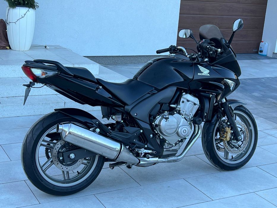 Honda CBF 600  2008  z Niemiec ABS oryginał bezwypadkowy DUŻO ZDJĘĆ