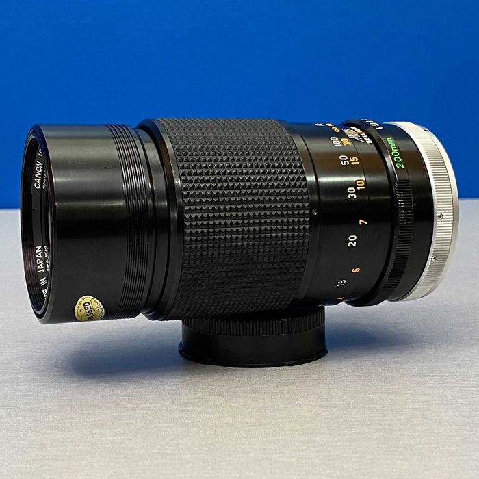 Canon FD 200mm f/4 S.S.C.