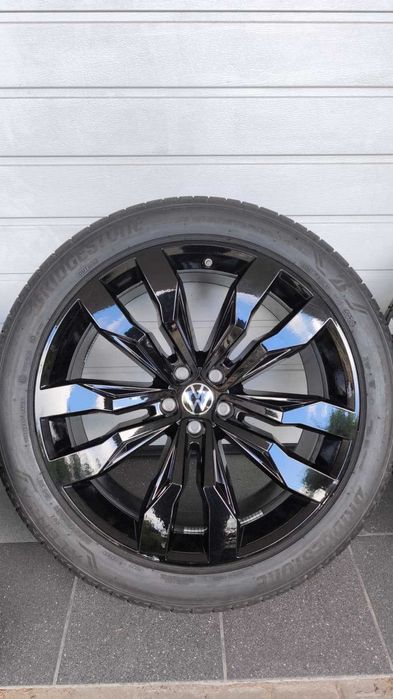 Koła VW Touareg II Audi 21'' 5x112 opony lato 285/40/21  (OL1963)