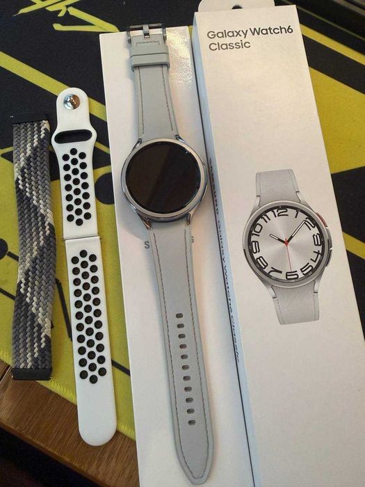 Смарт-годинник Samsung Galaxy Watch6 Classic 47mm Silver
