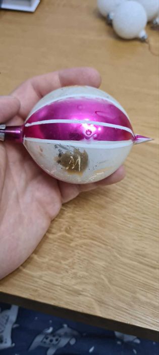 Stare bombki PRL - mix