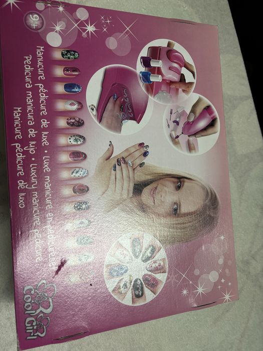 Maquina de fazer unhas de crianca