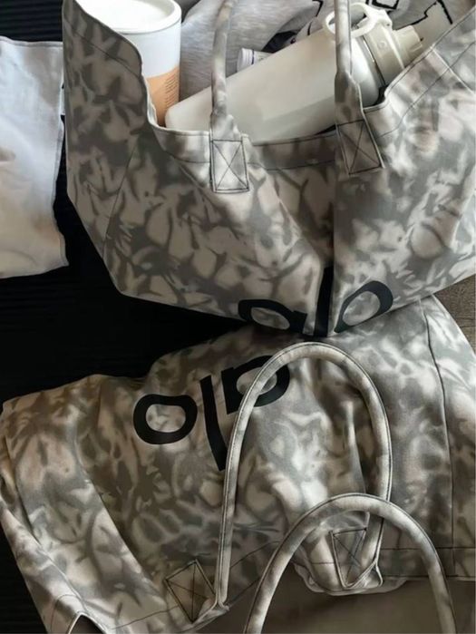 Сумка Alo Yoga Шопер для спорту в зал, АЛО ЙОГА