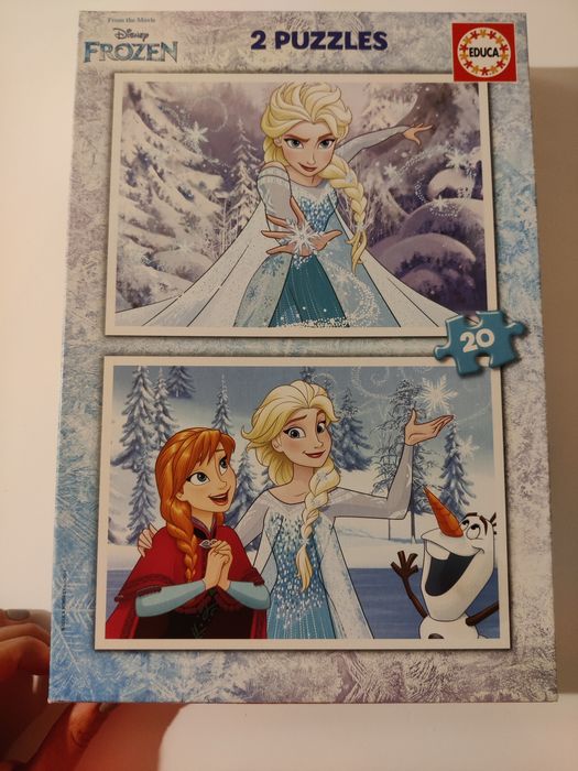 Puzzle da Frozen