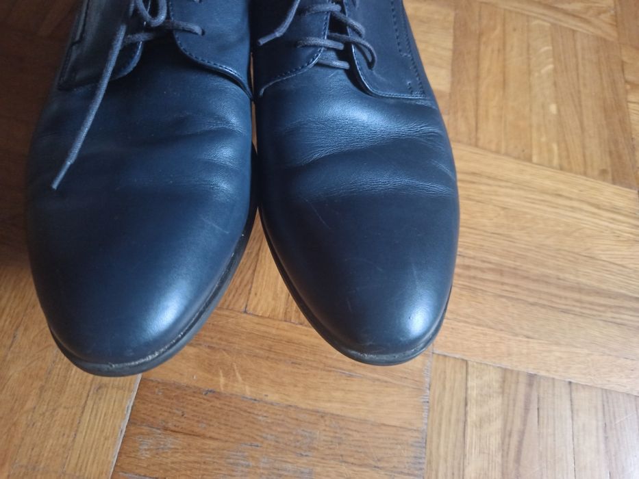 Buty garniturowe  Pilpol   r.42 granatowe