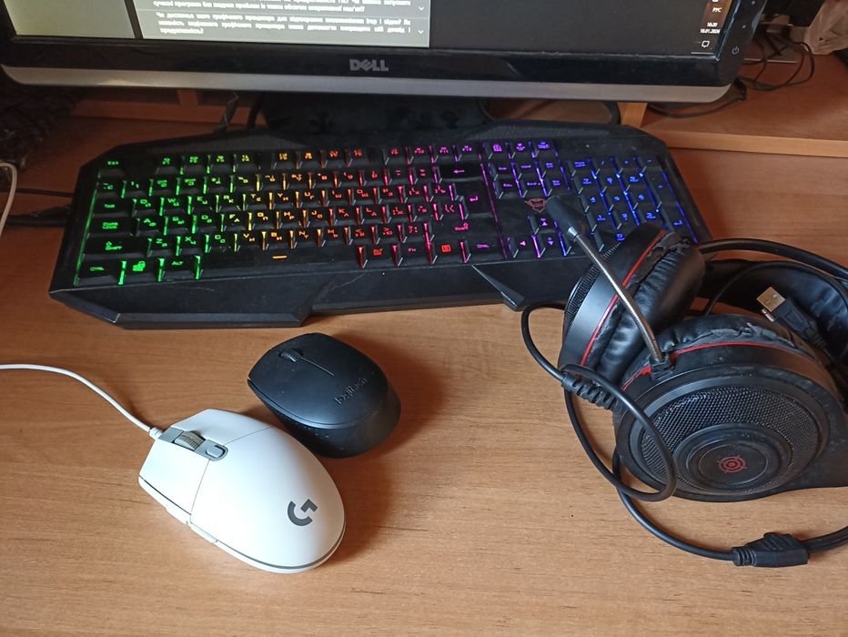 Комп'ютер gt1030 amd a6-3500 Apu with Radeon HD graphics 2.10 Ghz