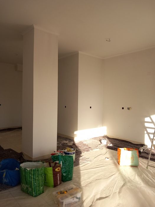 Pintor  interior e exterior