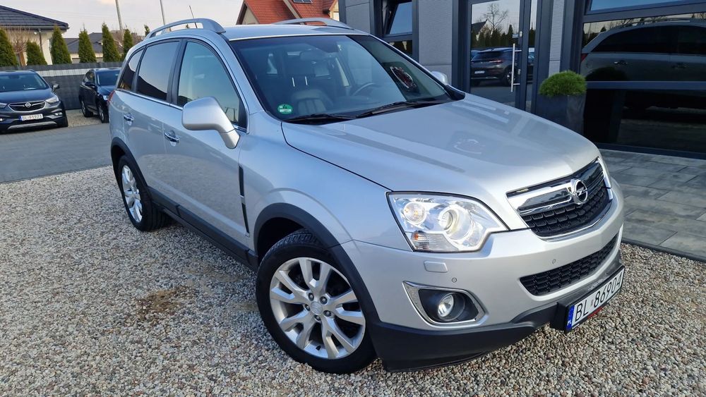 Opel Antara 2.2 Cdti 184km Cosmo Skóra Nawigacja Xenon Idealny Stan z Niemiec
