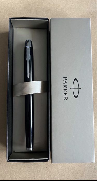 NOWE Pióro kulkowe Parker IM Czarny CT