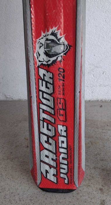 Sprzedam narty biegowe 120 cm